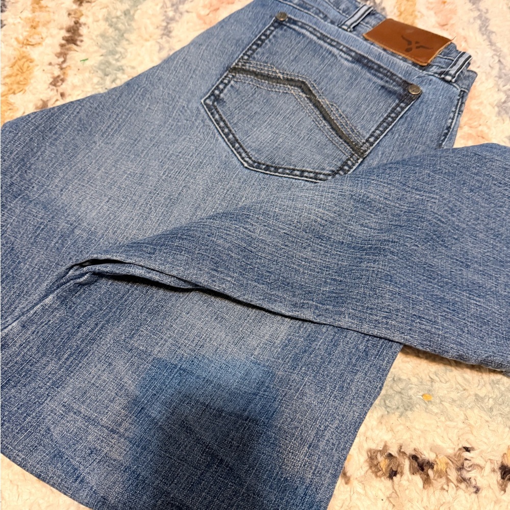 Wrangler Light Blue Denim Pants